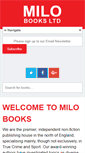 Mobile Screenshot of milobooks.com